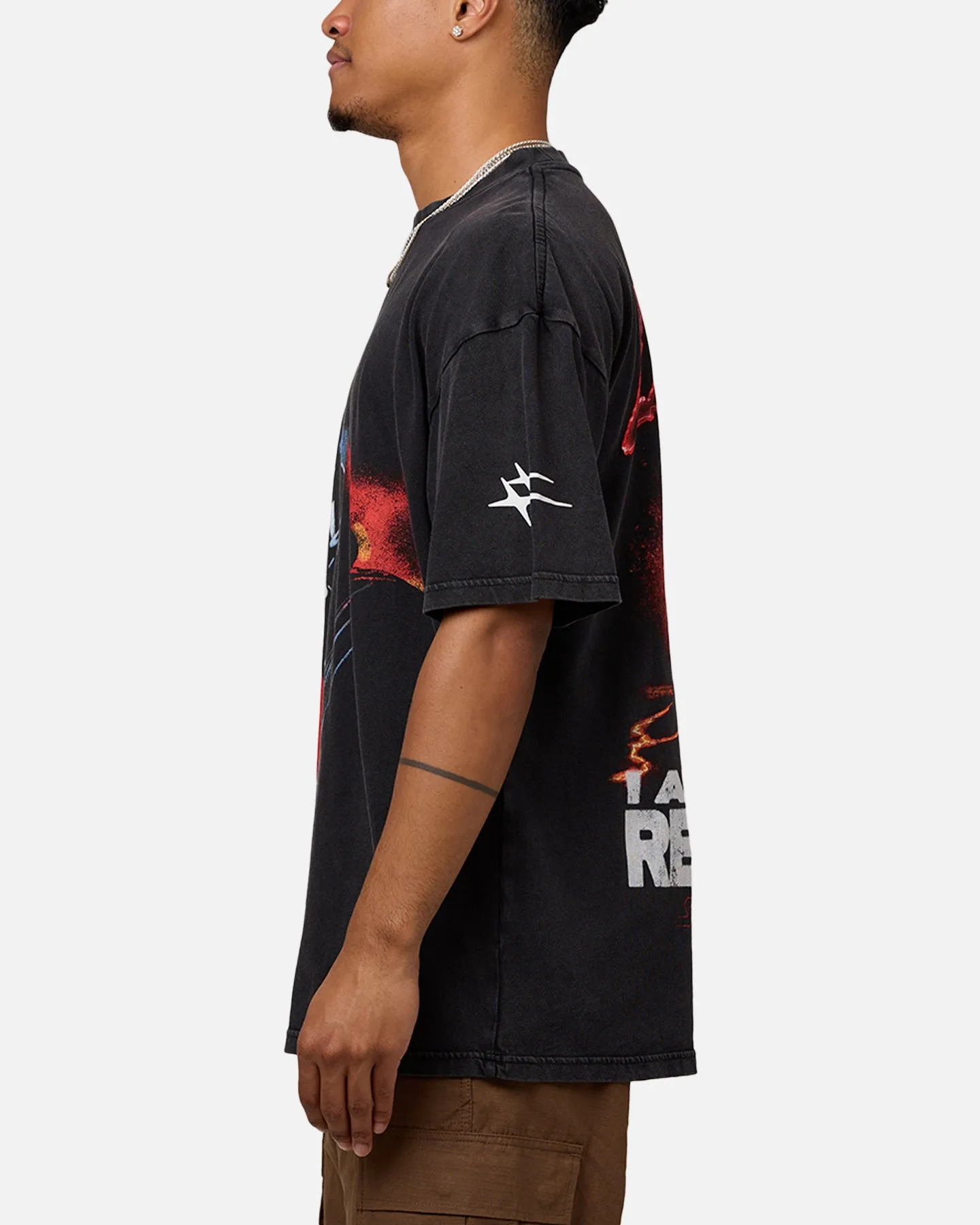 Star Wars Darth Vader T-Shirt Black Wash sold by Culture Kings product image thumbnail 5