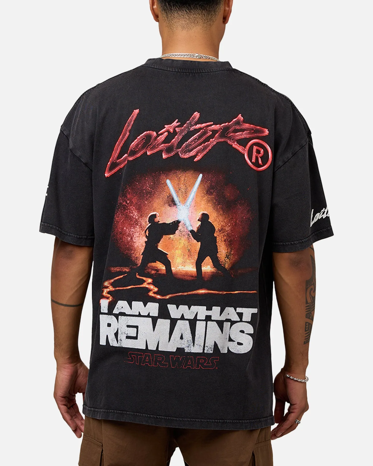 Star Wars Darth Vader T-Shirt Black Wash sold by Culture Kings product image thumbnail 2