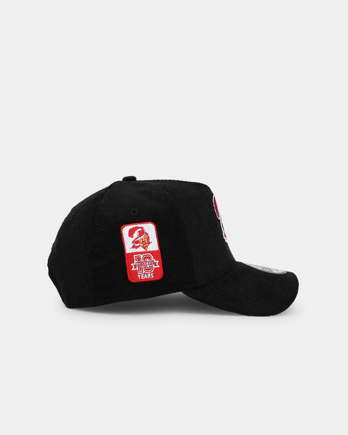 New Era Tampa Bay Buccaneers 'NFL Season' Corduroy 9FORTY A-Frame Snapback Black/OTC sold by Culture Kings product image thumbnail 3