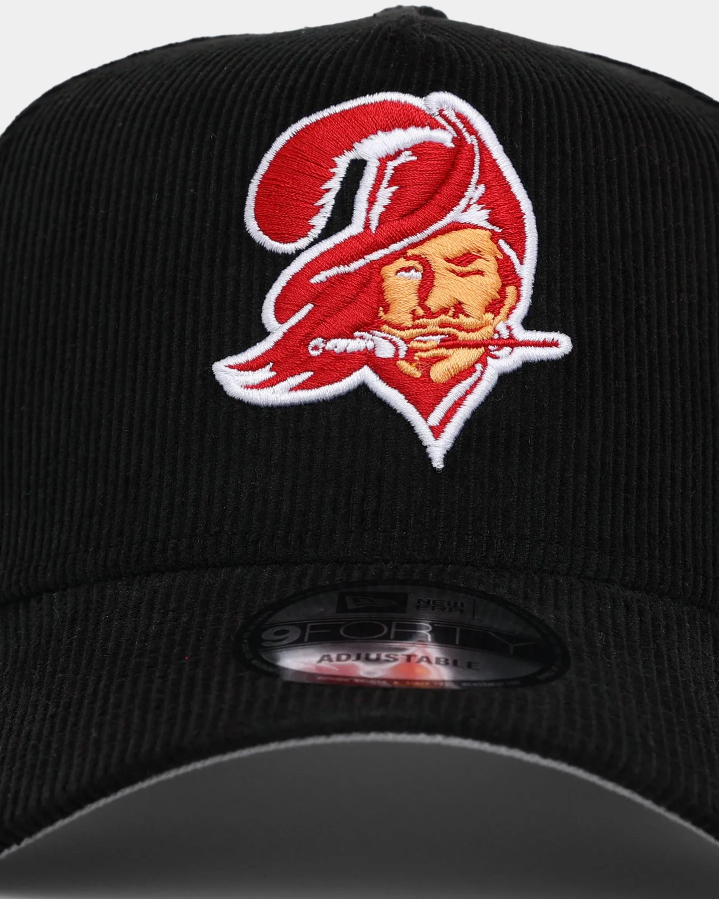New Era Tampa Bay Buccaneers 'NFL Season' Corduroy 9FORTY A-Frame Snapback Black/OTC sold by Culture Kings product image thumbnail 5