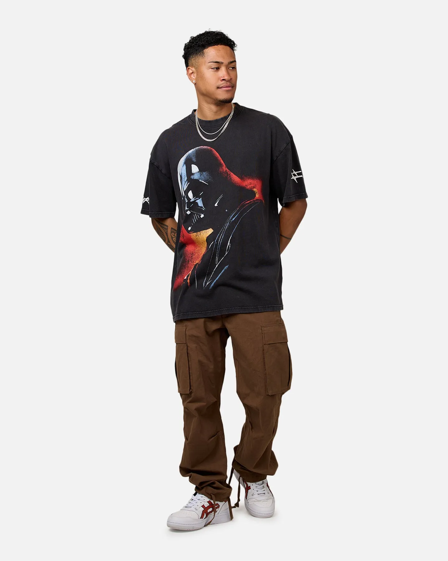 Star Wars Darth Vader T-Shirt Black Wash sold by Culture Kings product image thumbnail 3