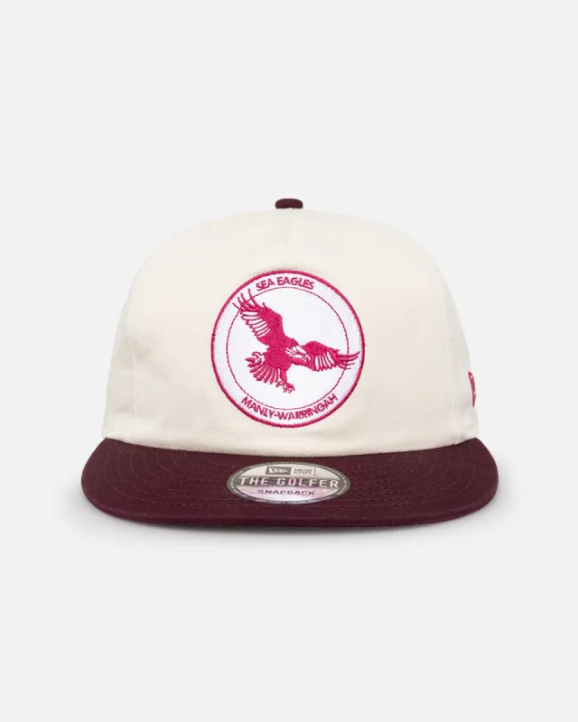 New Era Manly-Warringah Sea Eagles Golfer Snapback OTC sold by Culture Kings