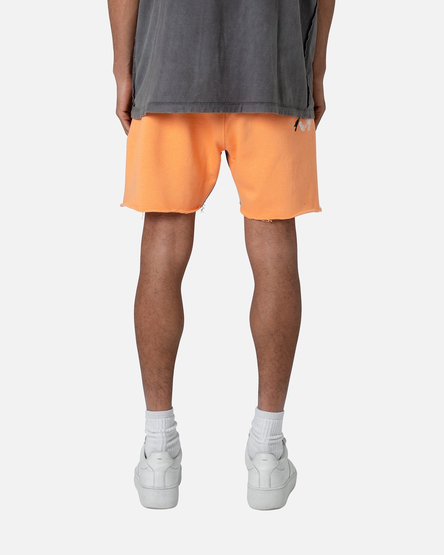 MNML Contrast Paneled Sweatshorts Orange sold by Culture Kings product image thumbnail 5