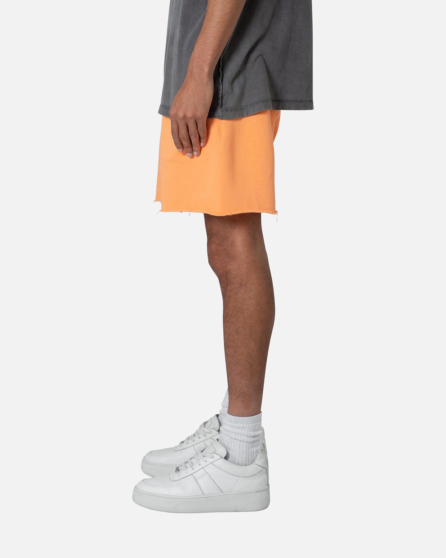 MNML Contrast Paneled Sweatshorts Orange sold by Culture Kings product image thumbnail 4