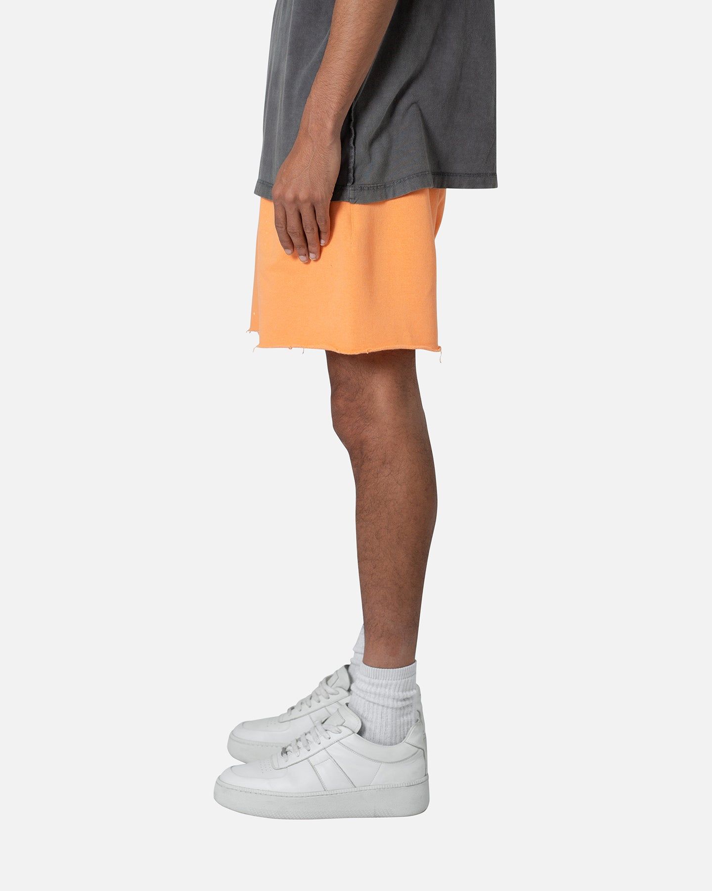 MNML Contrast Paneled Sweatshorts Orange sold by Culture Kings product image thumbnail 3