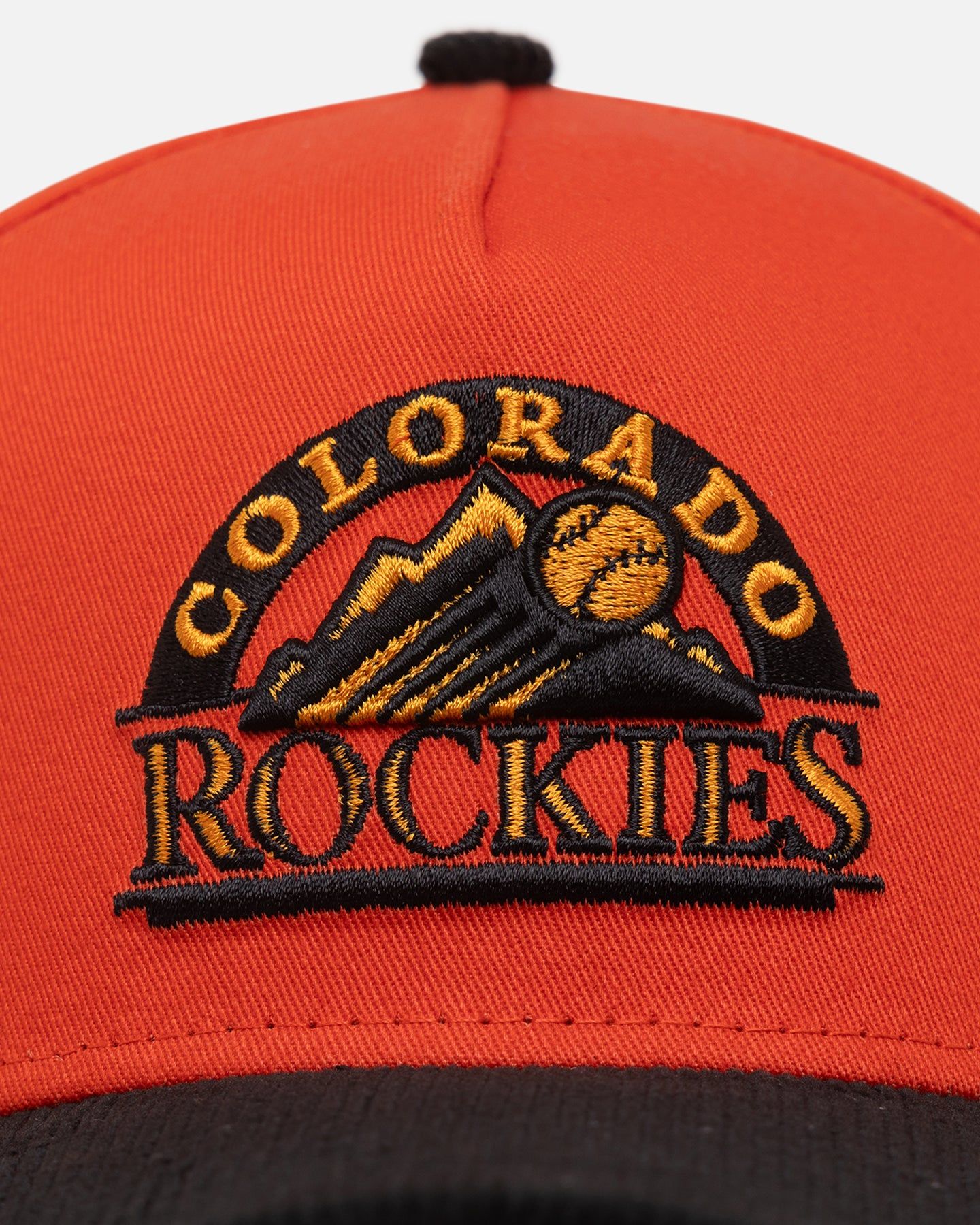 New Era Colorado Rockies 'Scary Nights' 9FORTY A-Frame Snapback Orange/Black sold by Culture Kings product image thumbnail 5