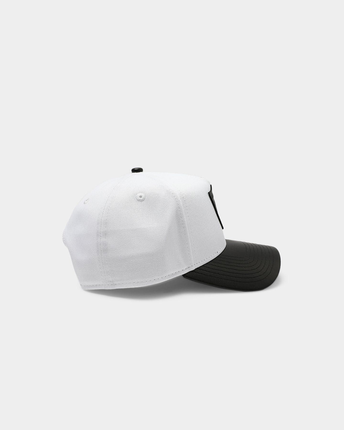 New Era Las Vegas Raiders PU Leather 9FORTY A-Frame Snapback White/Black sold by Culture Kings product image thumbnail 3