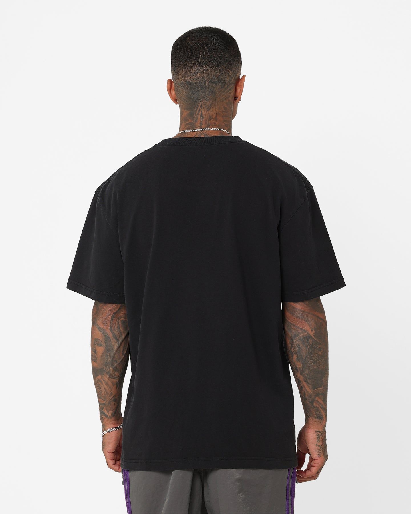 Mitchell & Ness Toronto Raptors Vince Carter Bling T-Shirt Black sold by Culture Kings product image thumbnail 4