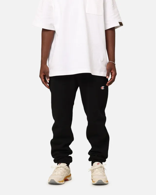 Champion Reverse Weave Small C Jogger Black sold by Culture Kings