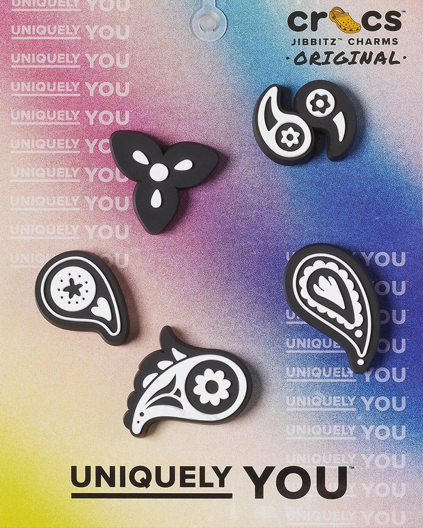 Crocs Paisley Bandana 5 Pack Jibbitz Charms Multi sold by Culture Kings product image thumbnail 2