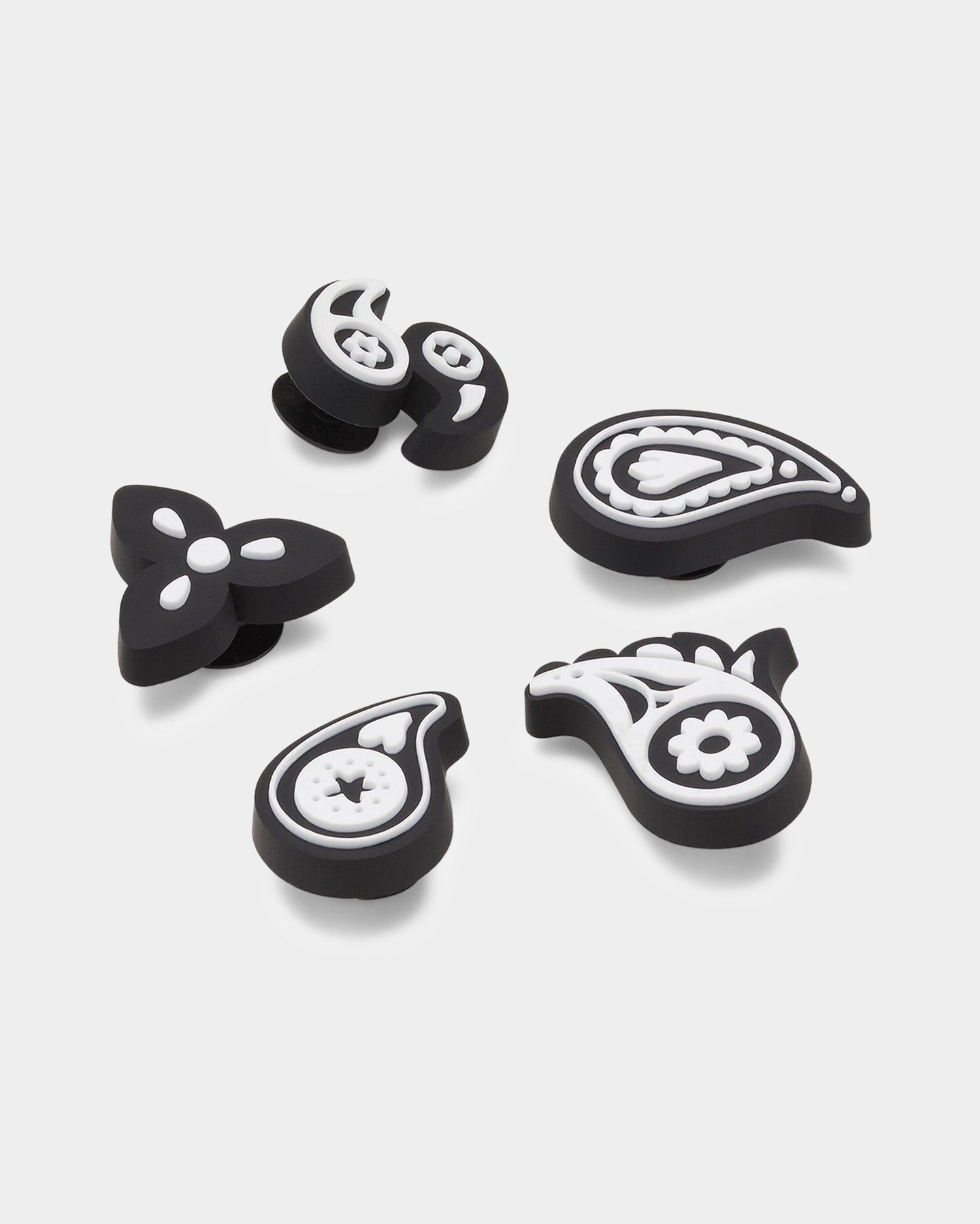 Crocs Paisley Bandana 5 Pack Jibbitz Charms Multi sold by Culture Kings