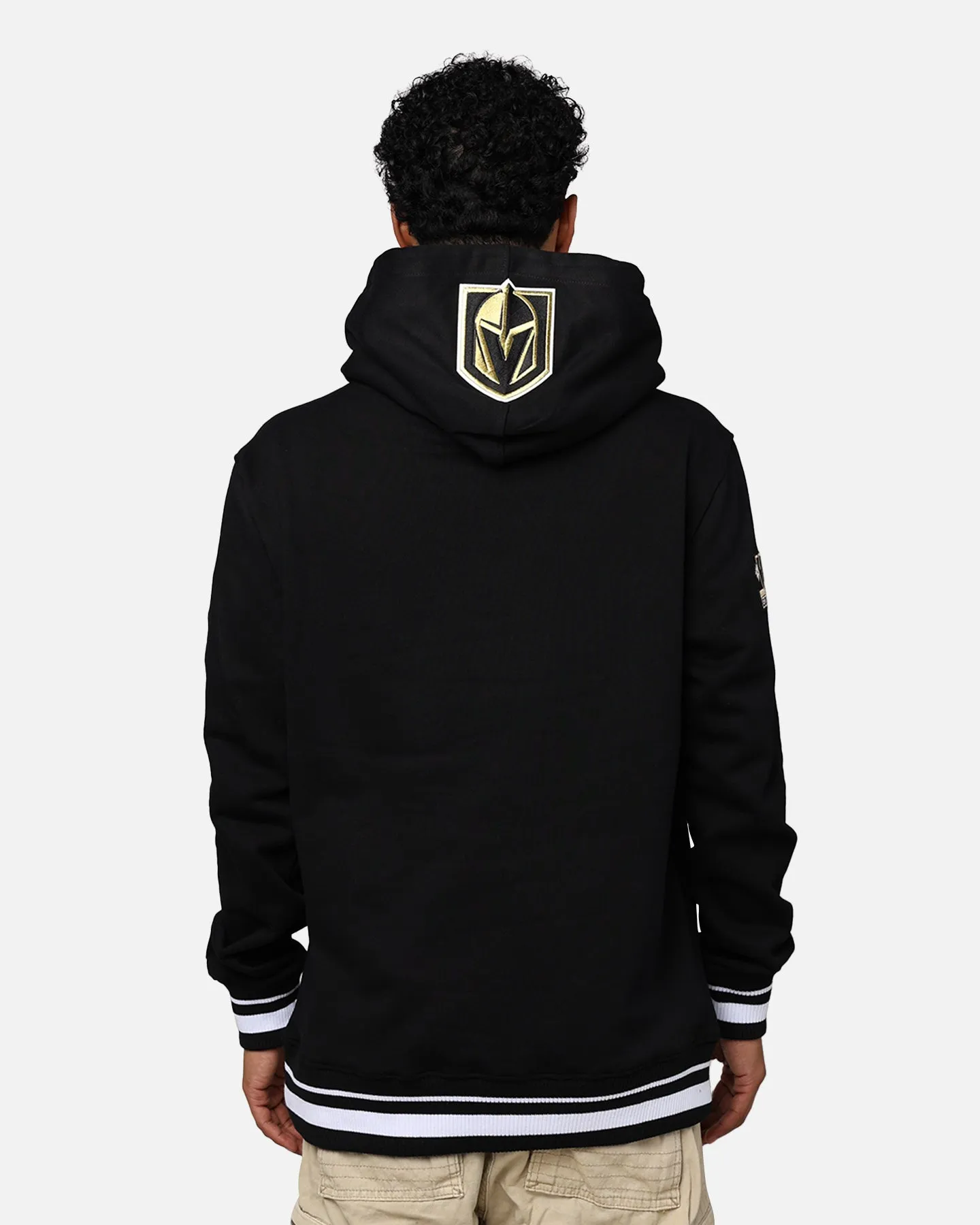 Pro Standard Vegas Golden Knights Fleece Pullover Hoodie Black sold by Culture Kings product image thumbnail 3