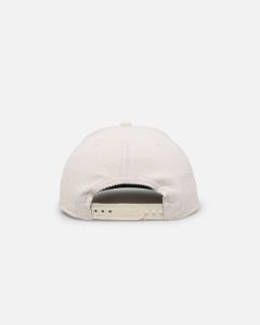 New Era Chicago Bulls 'Currency Corduroy' Golfer Pre-Curved Snapback Chrome White sold by Culture Kings