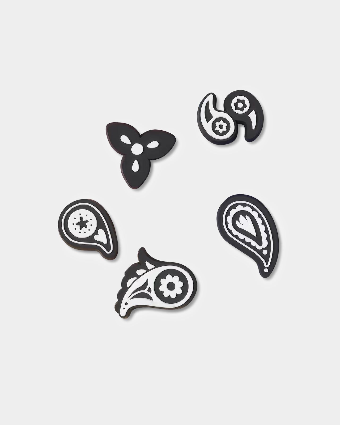 Crocs Paisley Bandana 5 Pack Jibbitz Charms Multi sold by Culture Kings product image thumbnail 4