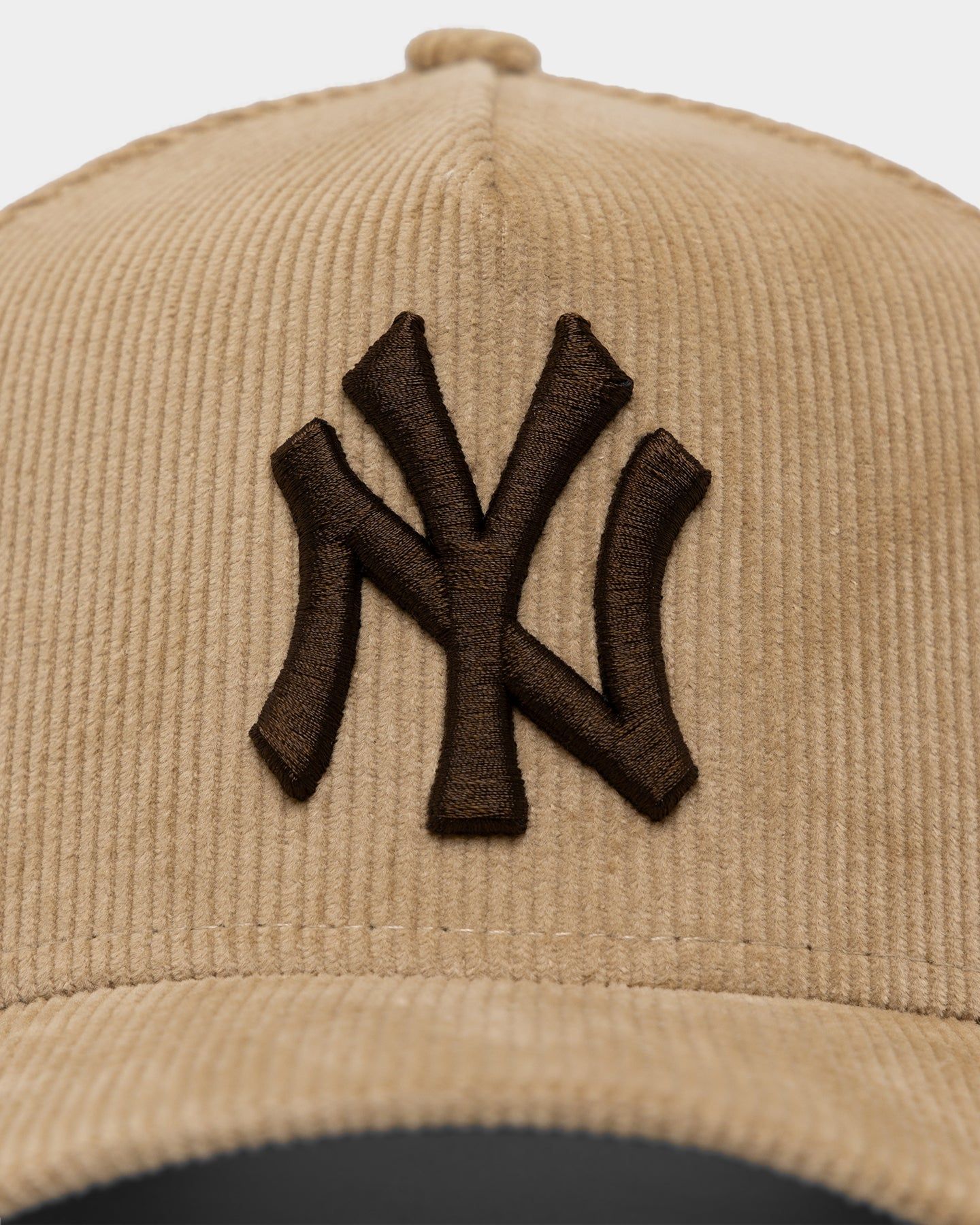 New Era New York Yankees 'Brown Camel Corduroy' 9FORTY A-Frame Snapback Camel sold by Culture Kings product image thumbnail 5