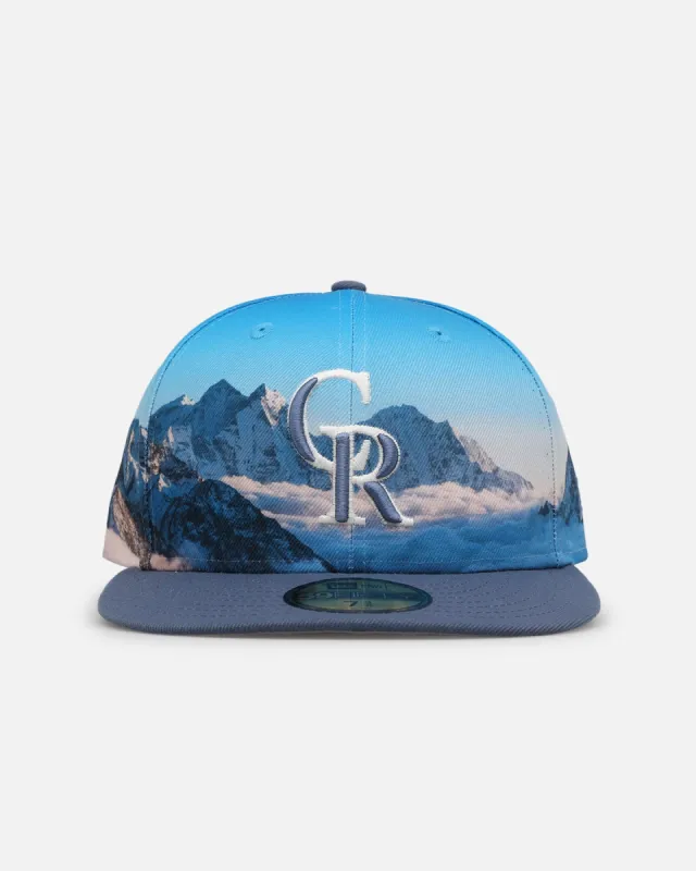 New Era Colorado Rockies 'Photo Real' 59FIFTY Fitted Multi sold by Culture Kings