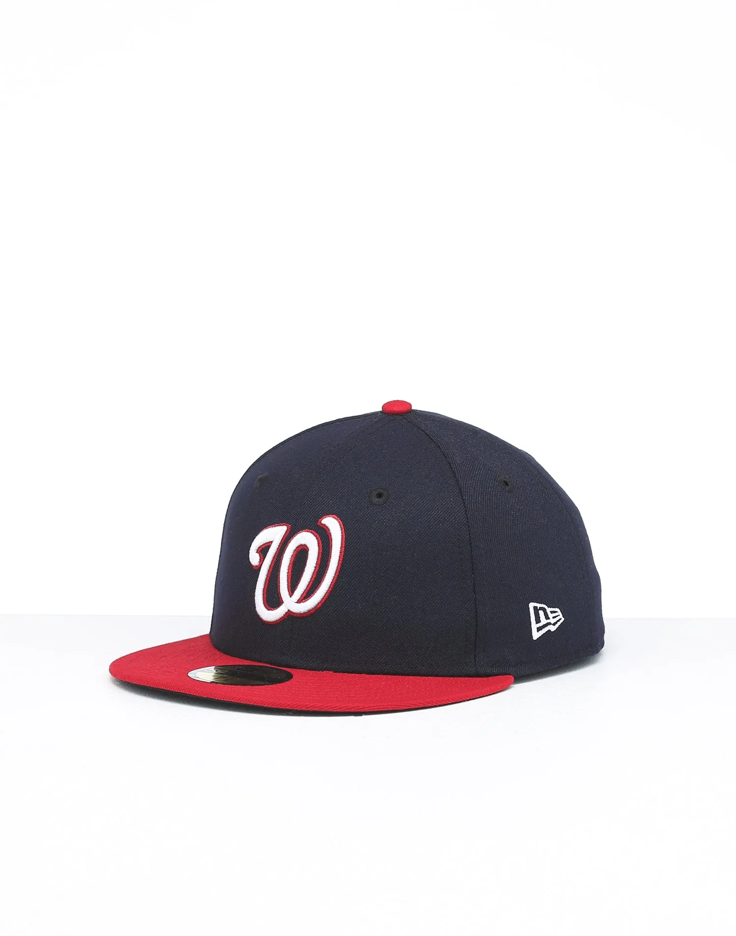 New Era Washington Nationals 59FIFTY ALT Fitted Navy/OTC sold by Culture Kings