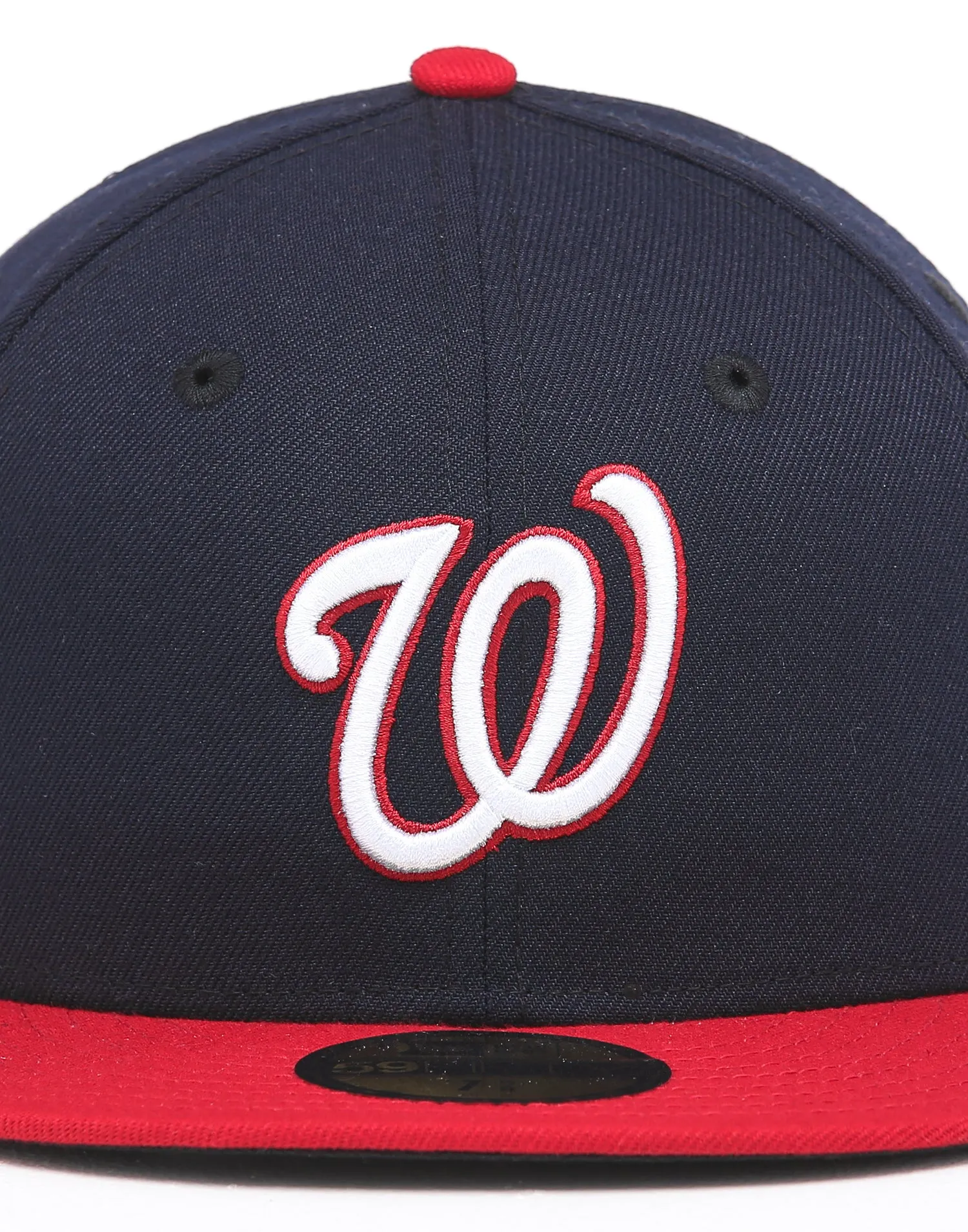 New Era Washington Nationals 59FIFTY ALT Fitted Navy/OTC sold by Culture Kings product image thumbnail 2