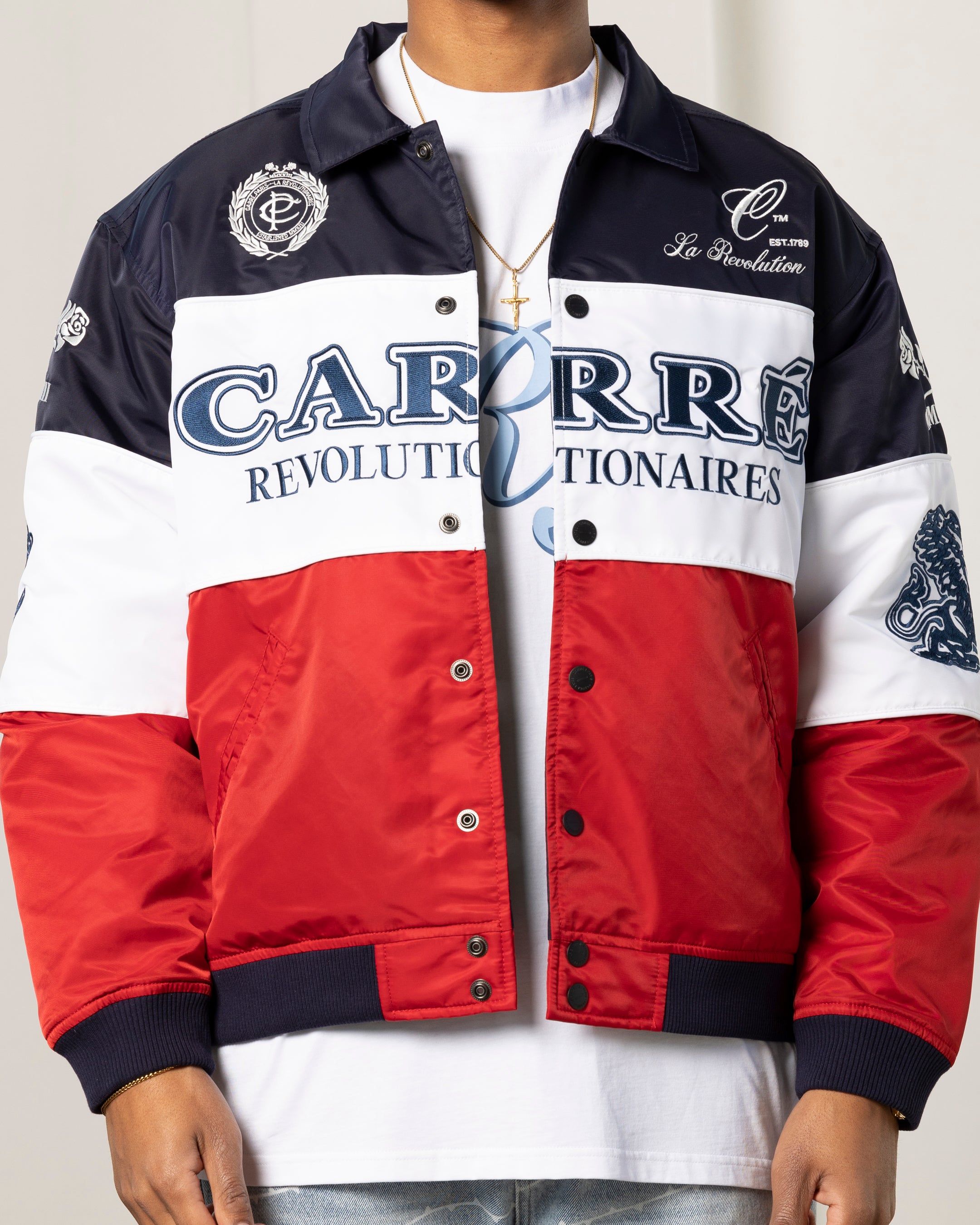 Carre Formula Jacket Red/White/Blue sold by Culture Kings product image thumbnail 4