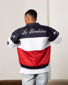 Carre Formula Jacket Red/White/Blue sold by Culture Kings