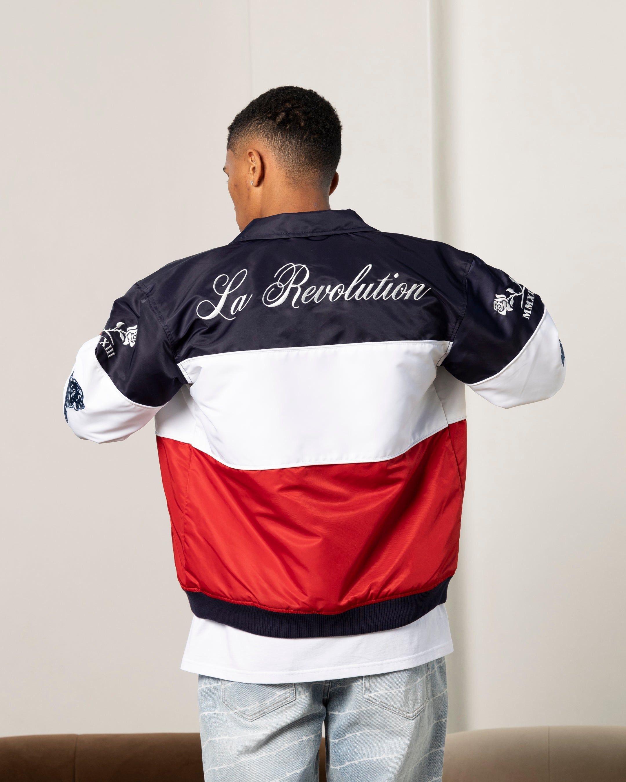 Carre Formula Jacket Red/White/Blue sold by Culture Kings product image thumbnail 2