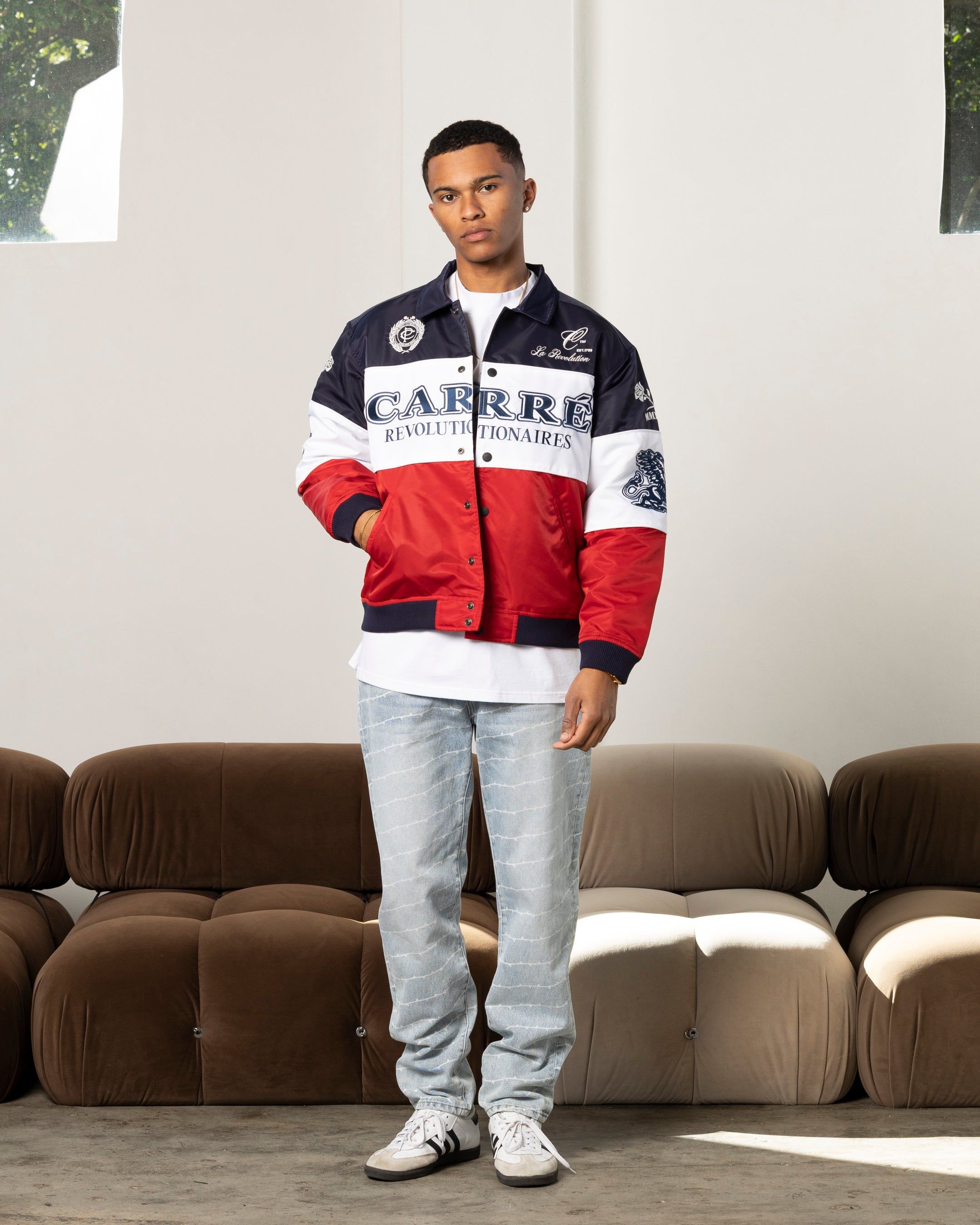 Carre Formula Jacket Red/White/Blue sold by Culture Kings product image thumbnail 3