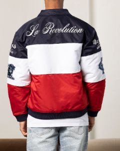 Carre Formula Jacket Red/White/Blue sold by Culture Kings