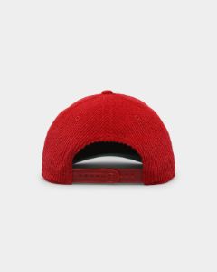 47 Brand Chicago Blackhawks 'NHL Corduroy Team Script' Corduroy Crossrope 47 Hitch Snapback Red sold by Culture Kings
