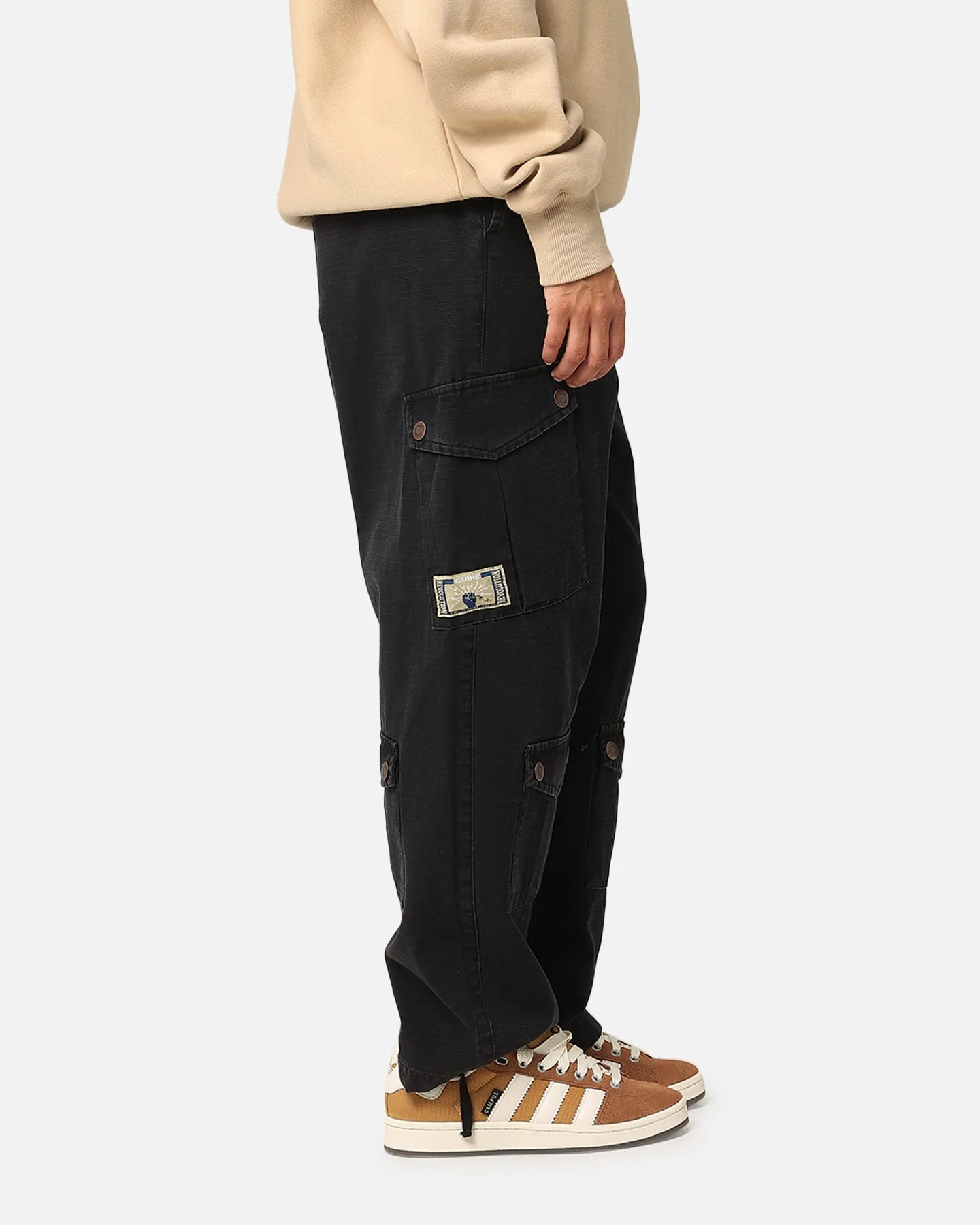 Carre Quality Cargo Jogger Washed Black sold by Culture Kings product image thumbnail 5