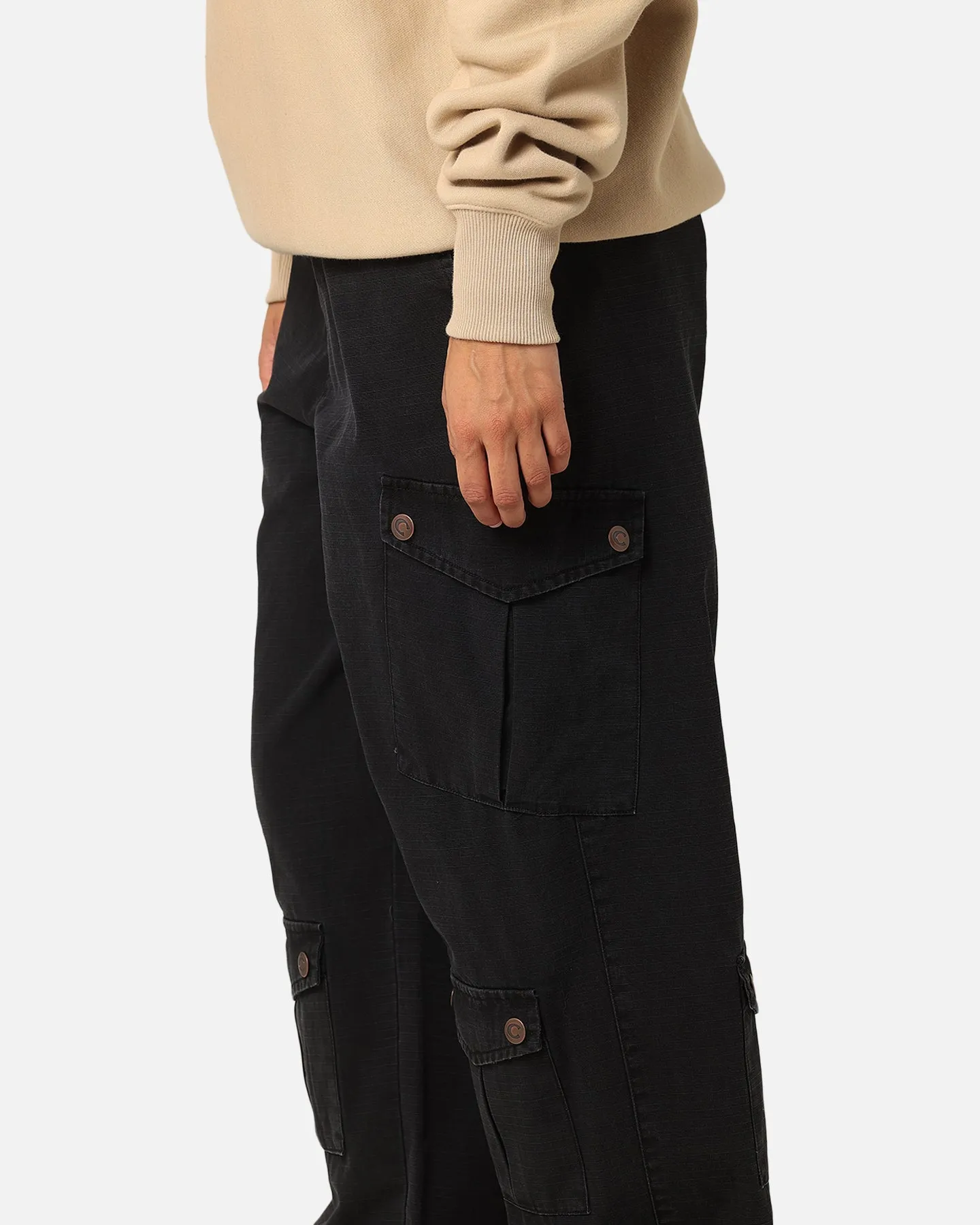 Carre Quality Cargo Jogger Washed Black sold by Culture Kings product image thumbnail 4