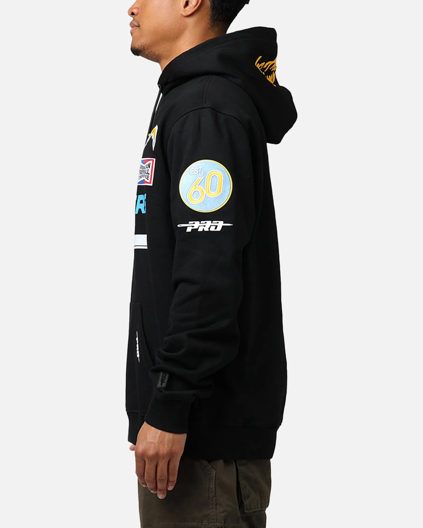 Pro Standard Los Angeles Chargers Fast Lane Hoodie Black sold by Culture Kings product image thumbnail 5