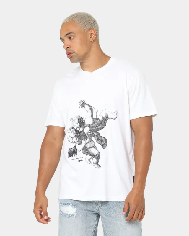Dead Studios Falling Angels T-Shirt White sold by Culture Kings