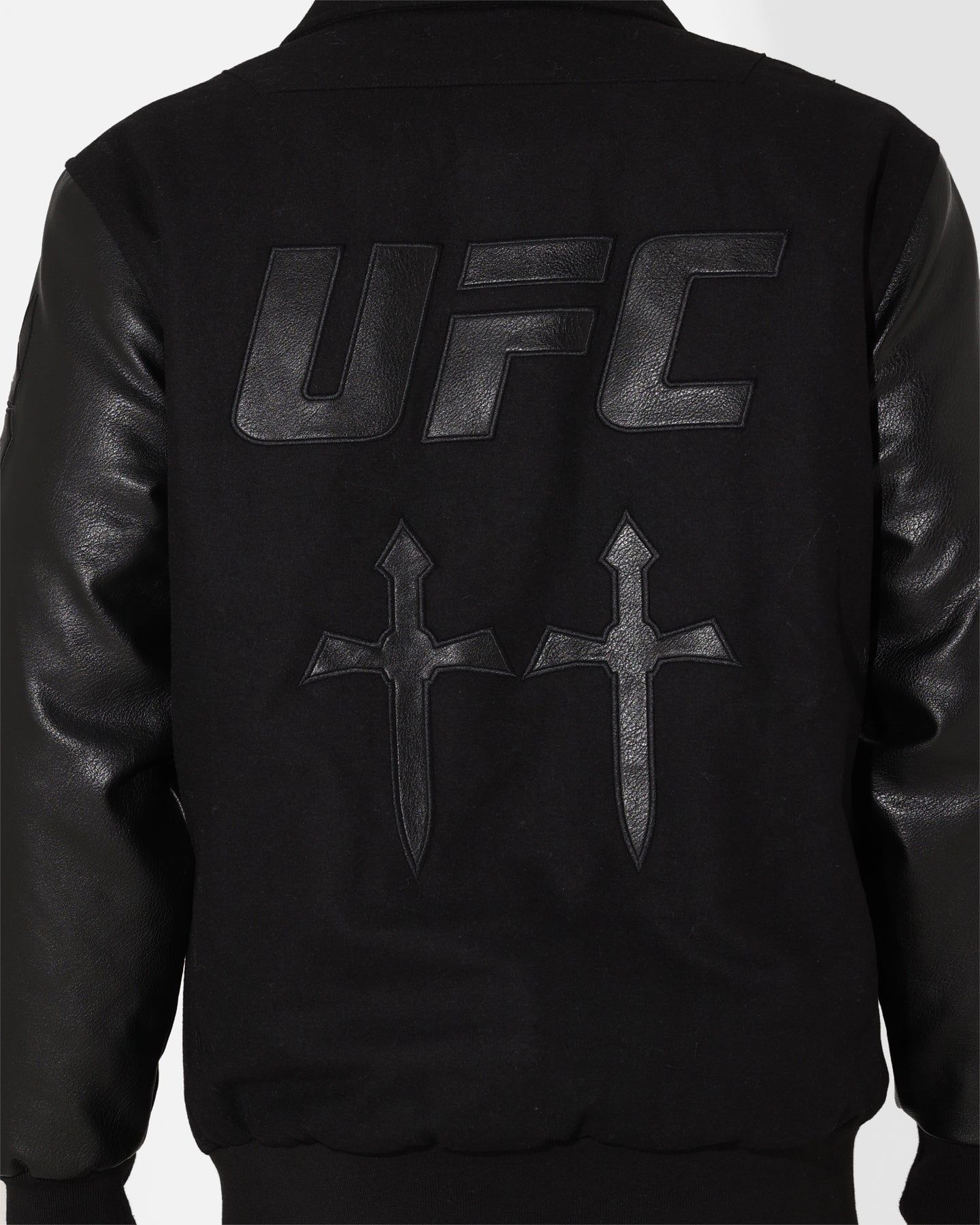 Saint Morta X UFC Championship Jacket Black/Black sold by Culture Kings product image thumbnail 5