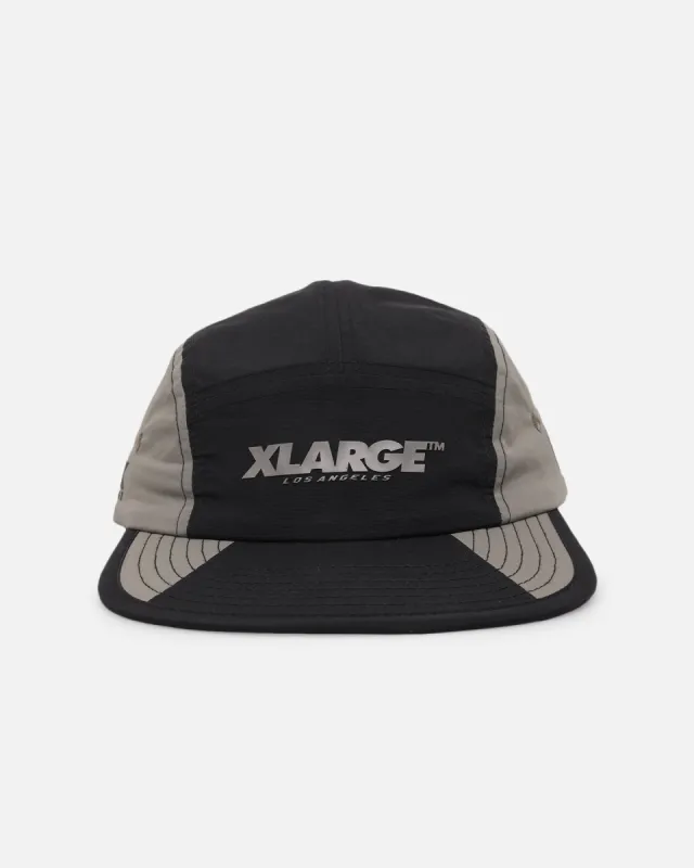 X-Large Football Camp Cap Black made by Culture Kings