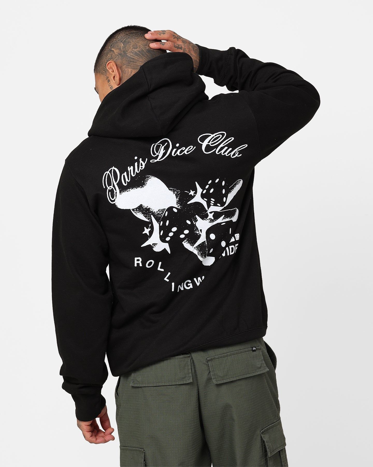 Carre Rolling Worldwide Hoodie Black sold by Culture Kings
