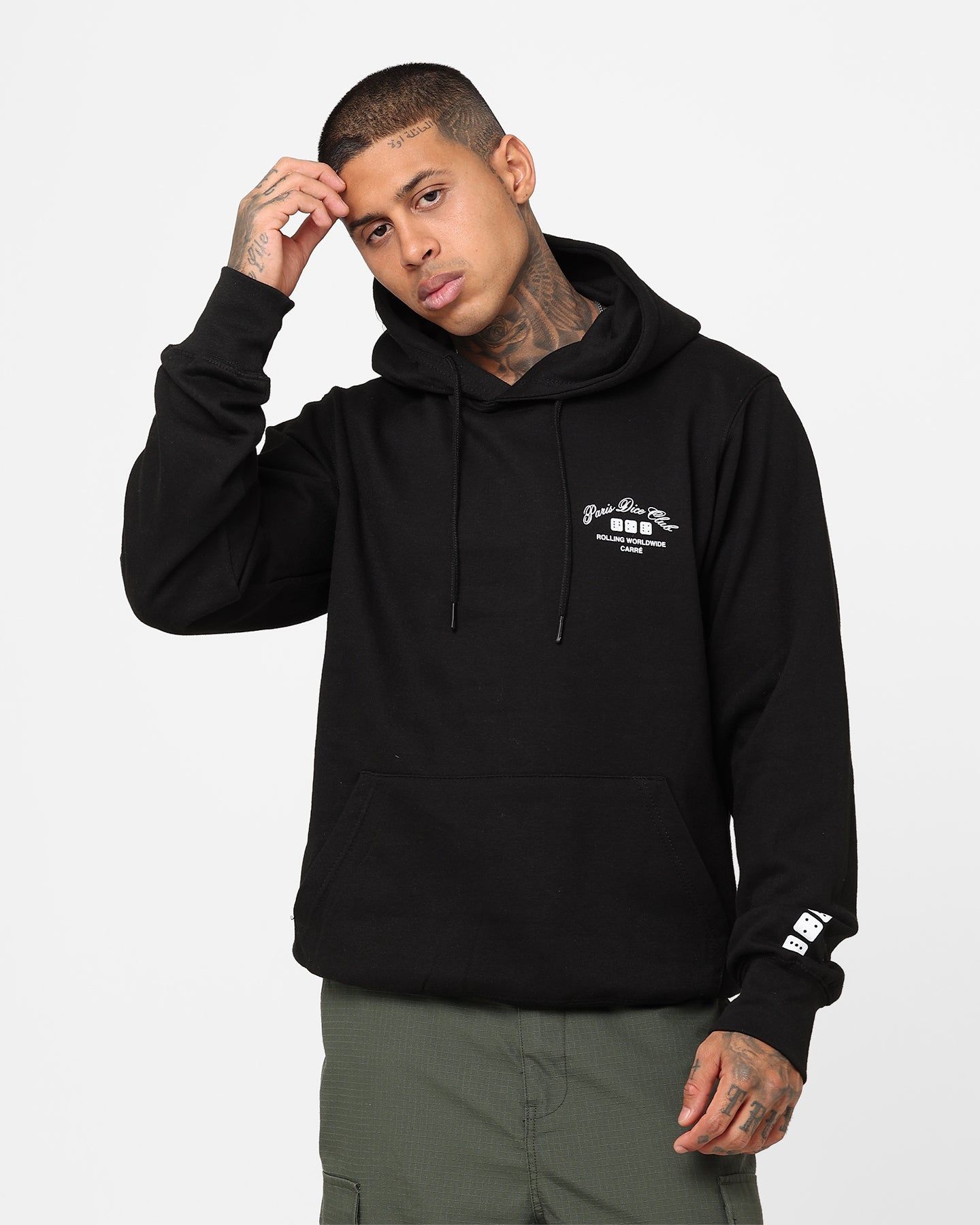 Carre Rolling Worldwide Hoodie Black sold by Culture Kings product image thumbnail 2