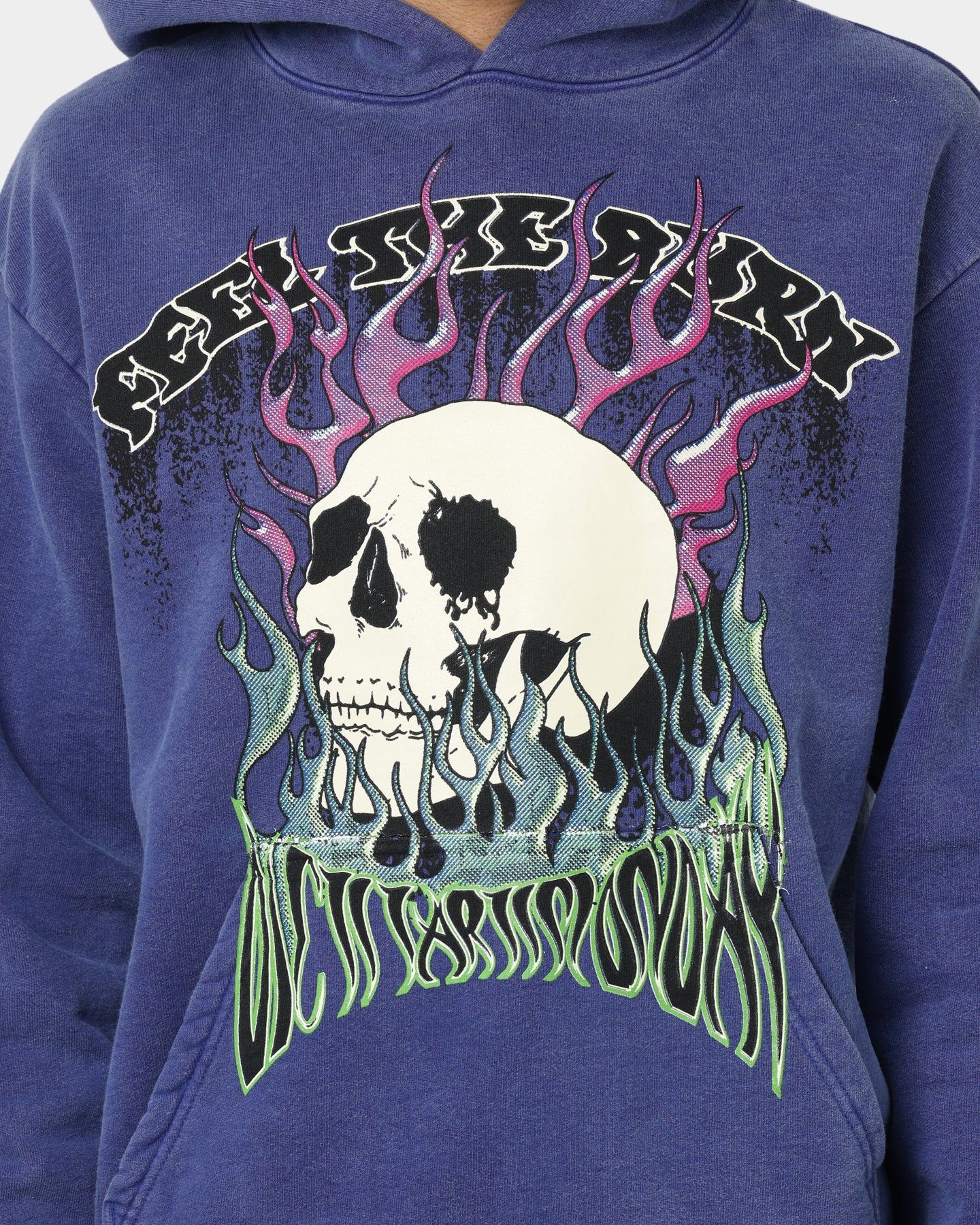 Diet Starts Monday Feel The Burn Hoodie Blue sold by Culture Kings product image thumbnail 3