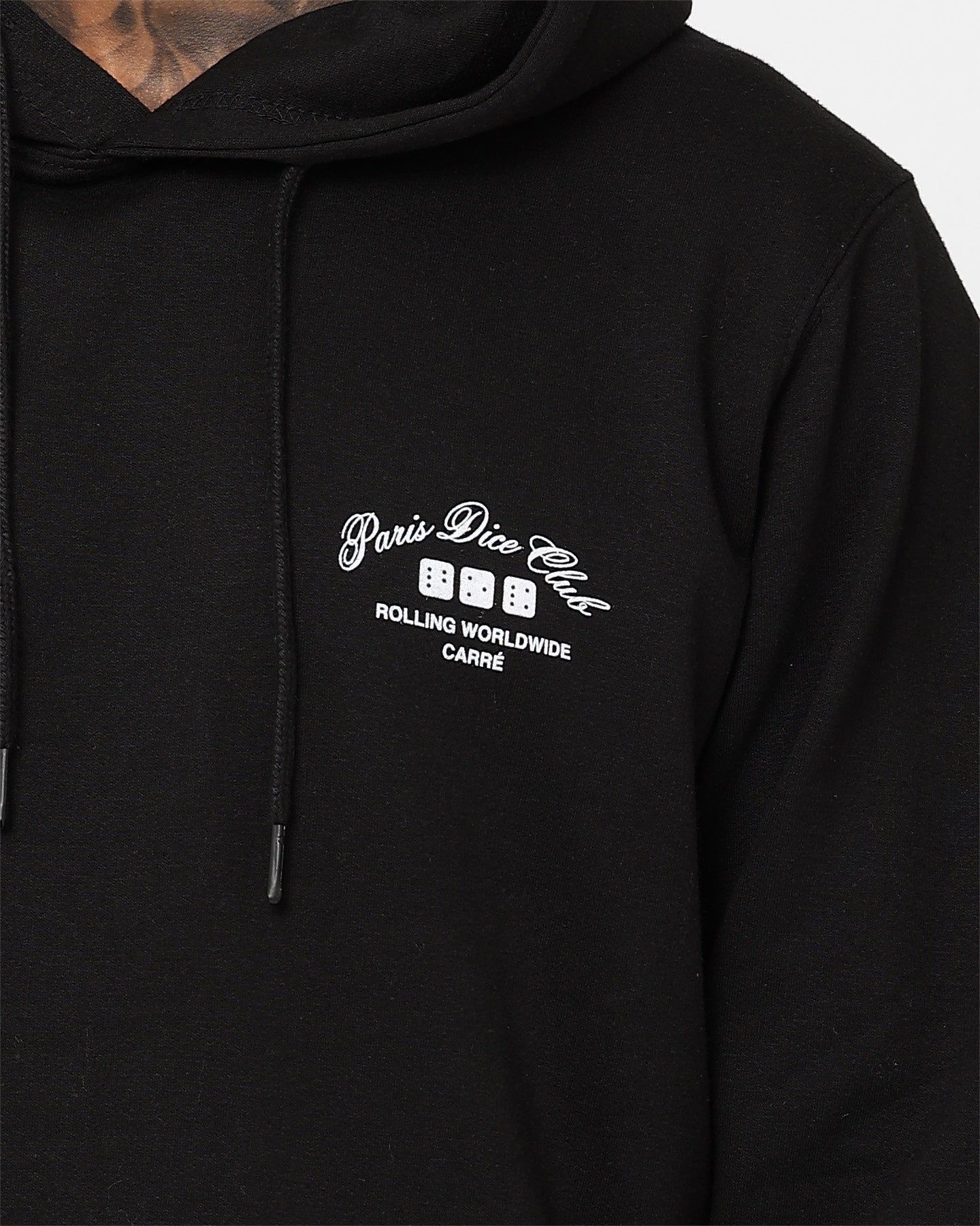 Carre Rolling Worldwide Hoodie Black sold by Culture Kings product image thumbnail 4