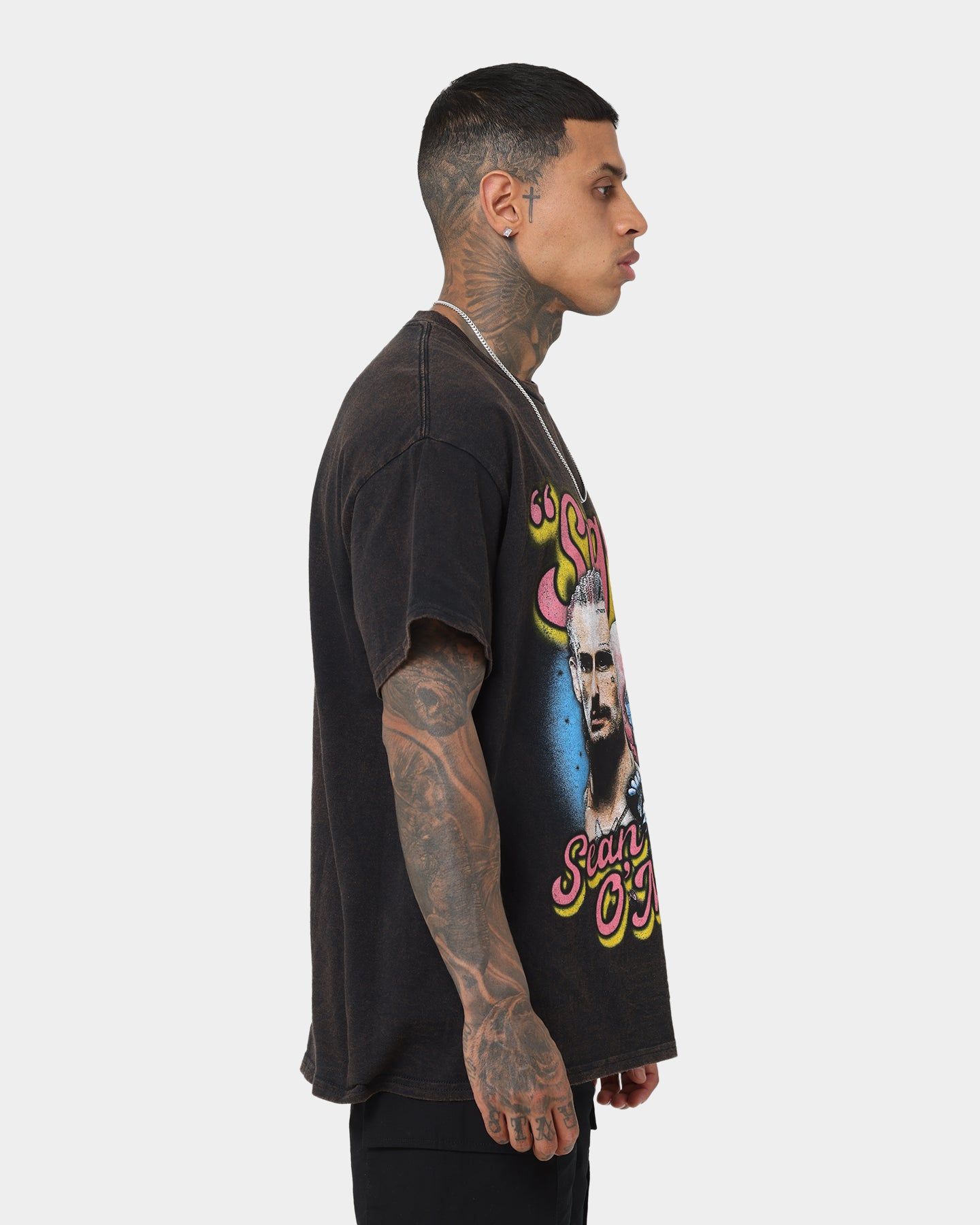 Goat Crew X UFC Sugar Sean Vintage T-Shirt Black Wash sold by Culture Kings product image thumbnail 5