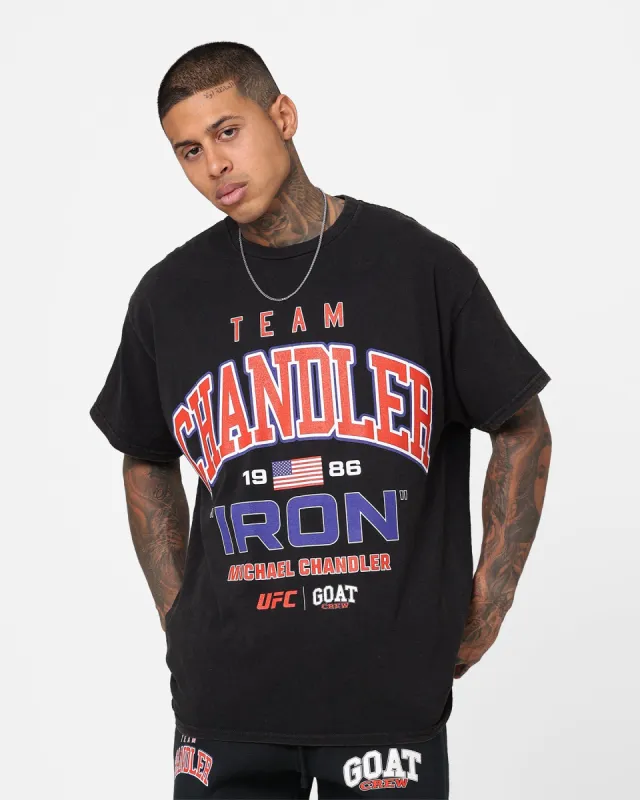 Goat Crew X UFC Michael Chandler Team Chandler T-Shirt Black Wash sold by Culture Kings