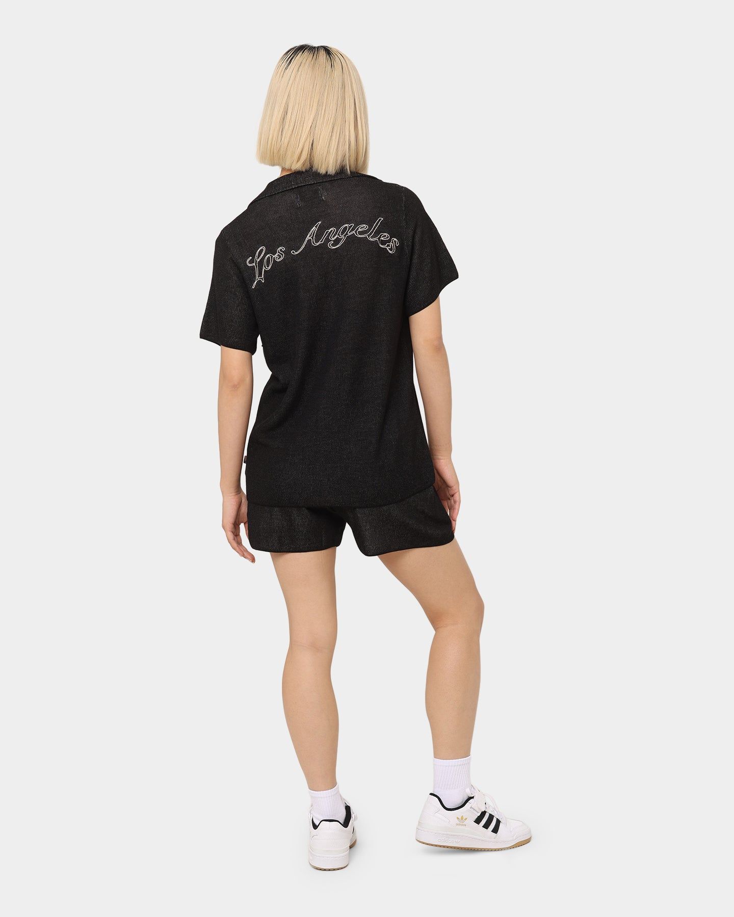 Honor The Gift Women's Jungle Camp Shirt Black sold by Culture Kings product image thumbnail 8