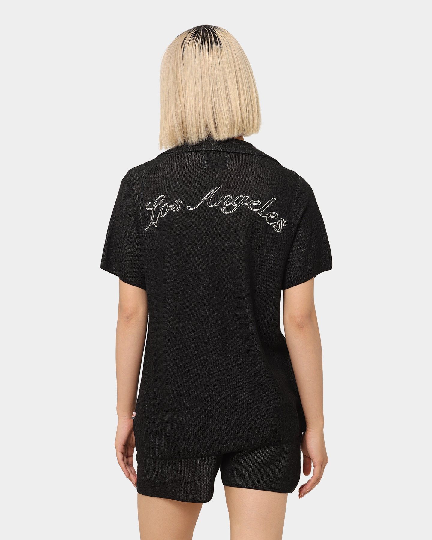 Honor The Gift Women's Jungle Camp Shirt Black sold by Culture Kings product image thumbnail 2