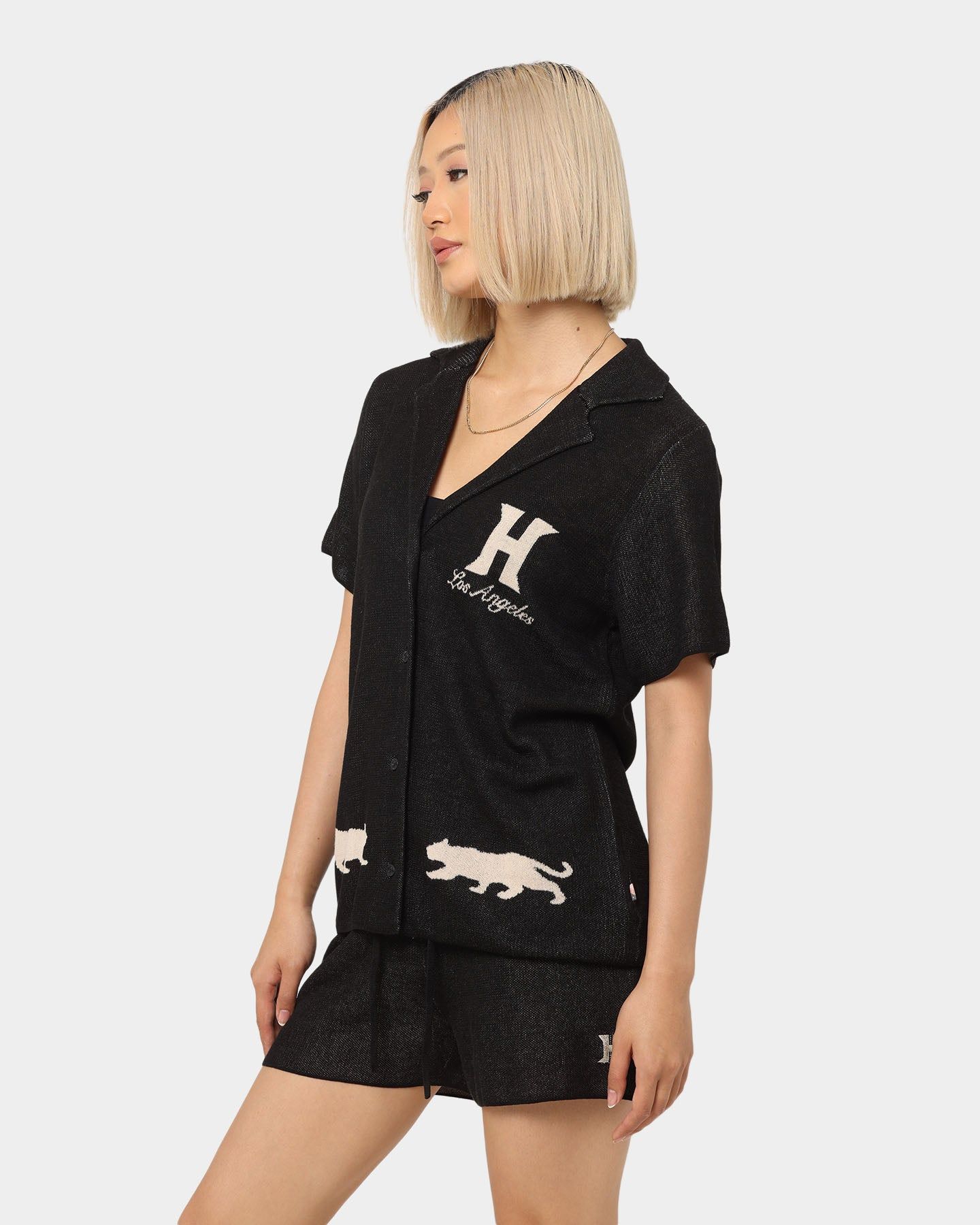 Honor The Gift Women's Jungle Camp Shirt Black sold by Culture Kings product image thumbnail 7