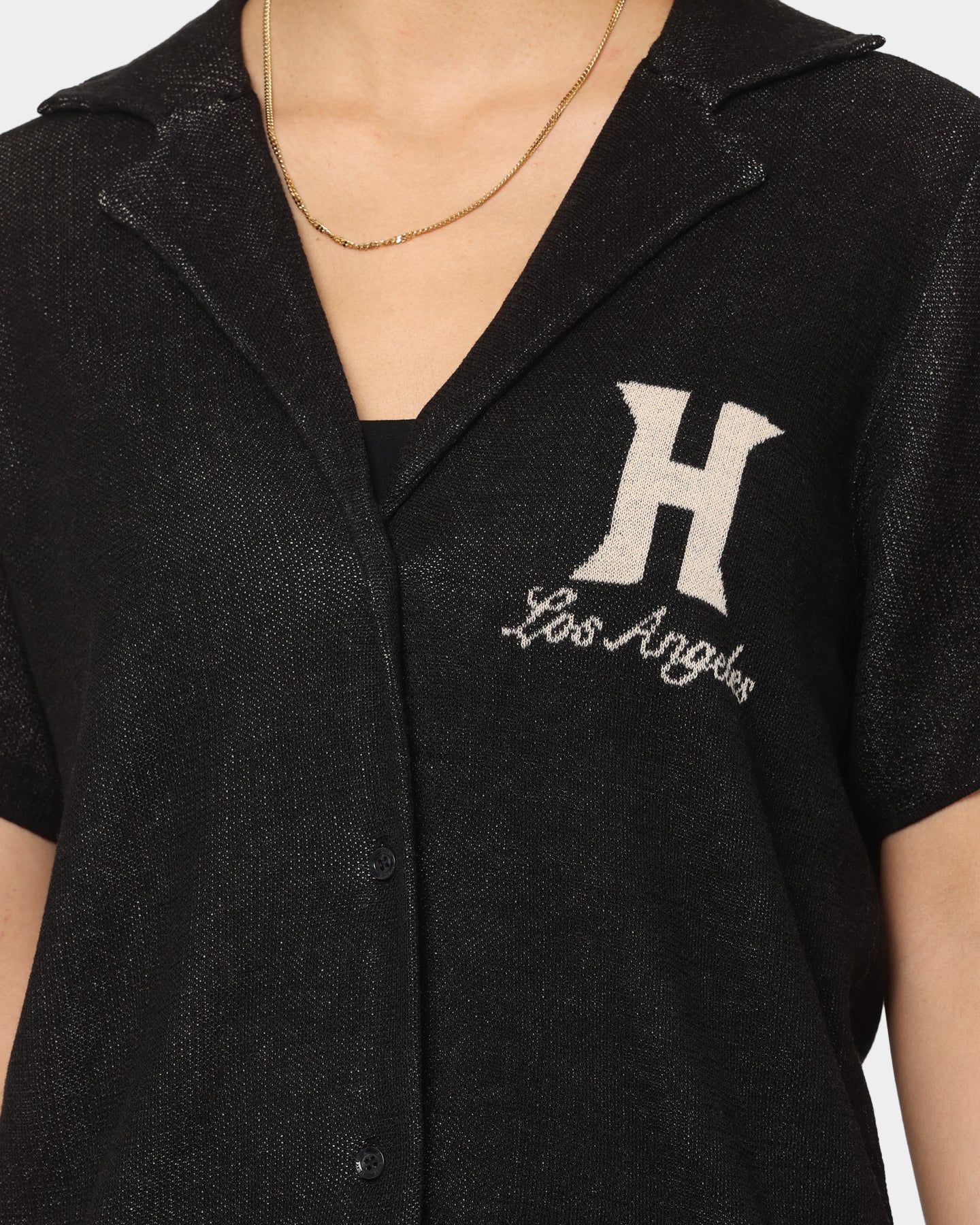 Honor The Gift Women's Jungle Camp Shirt Black sold by Culture Kings product image thumbnail 4