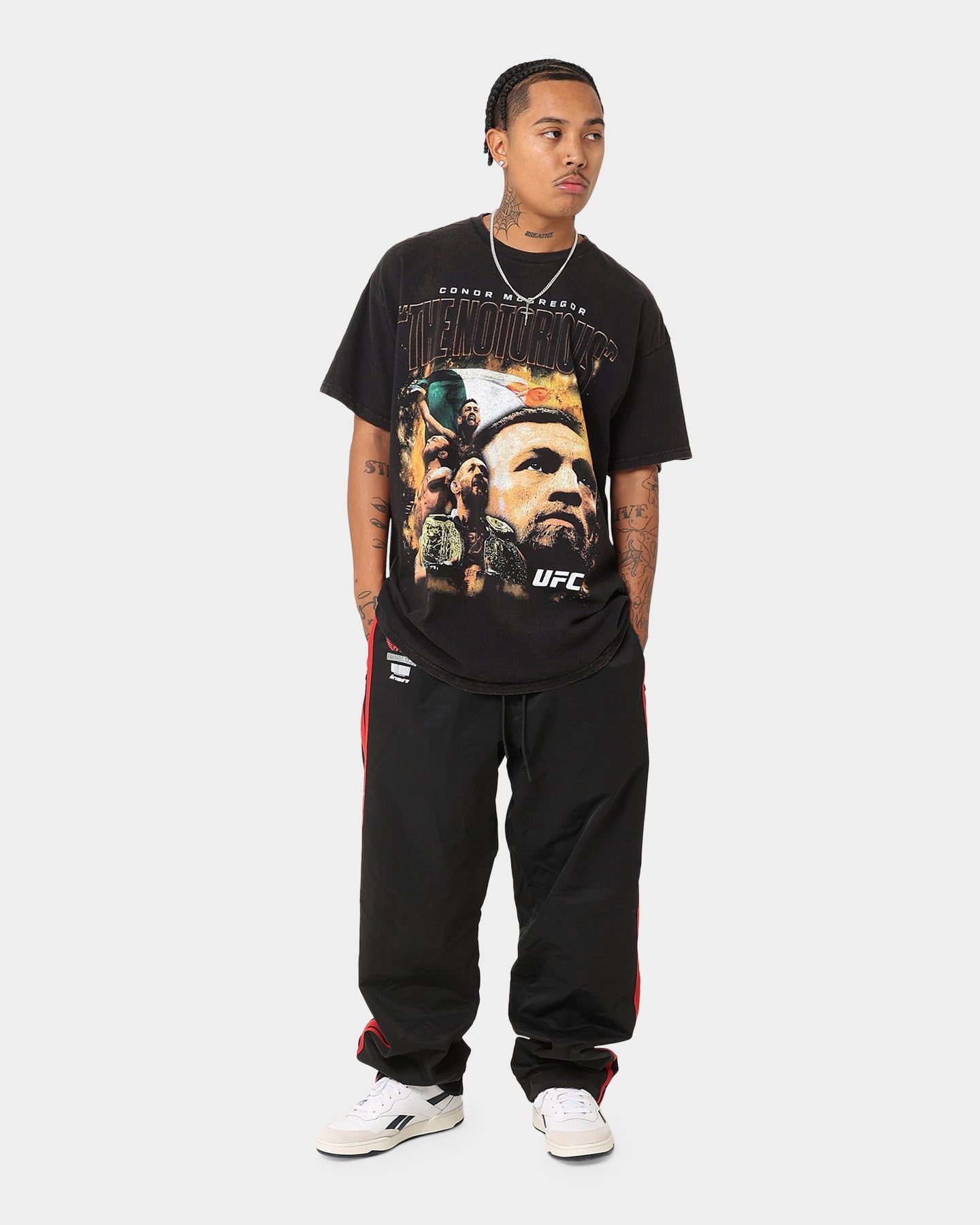 Goat Crew X UFC The Notorious Vintage T-Shirt Black Wash sold by Culture Kings product image thumbnail 2