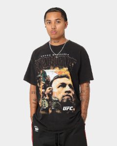 Goat Crew X UFC The Notorious Vintage T-Shirt Black Wash sold by Culture Kings