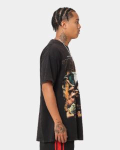 Goat Crew X UFC The Notorious Vintage T-Shirt Black Wash sold by Culture Kings