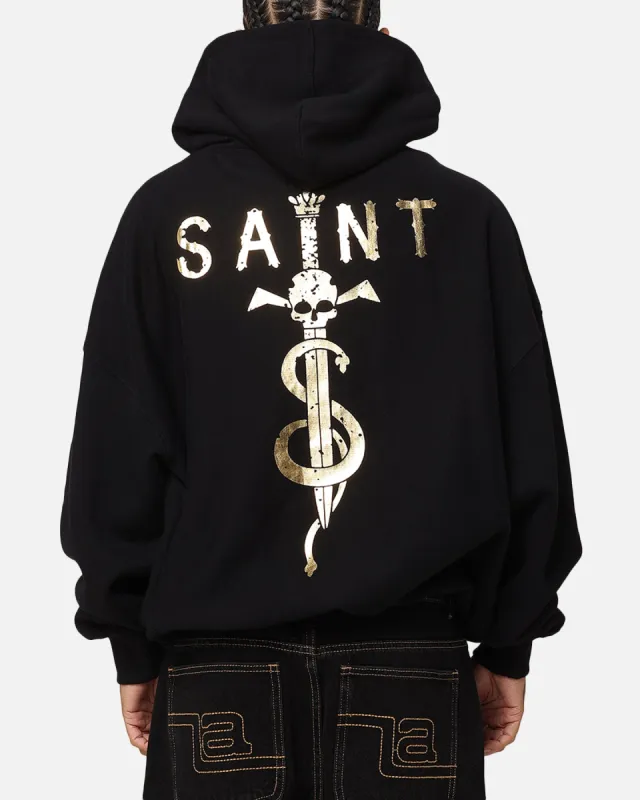 Saint Morta Daggers Premium Hoodie Black/Gold sold by Culture Kings
