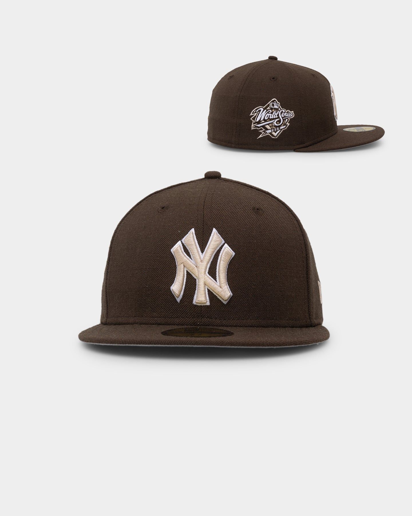 New Era New York Yankees 59FIFTY Q223 Brownstone Fitted Dark Brown sold by Culture Kings