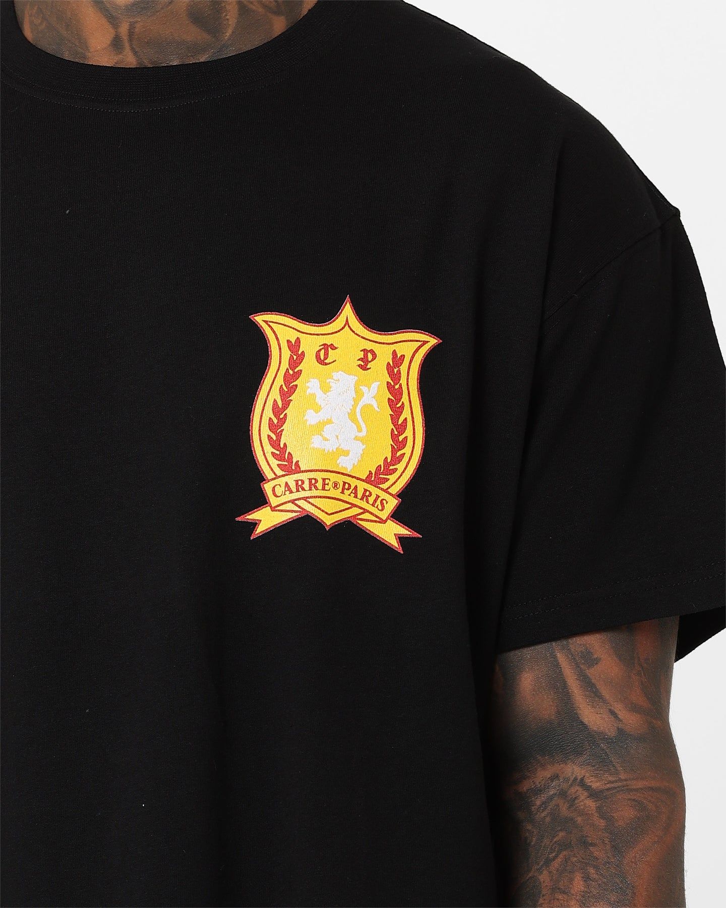 Carre Coa Oversized T-Shirt Black sold by Culture Kings product image thumbnail 4